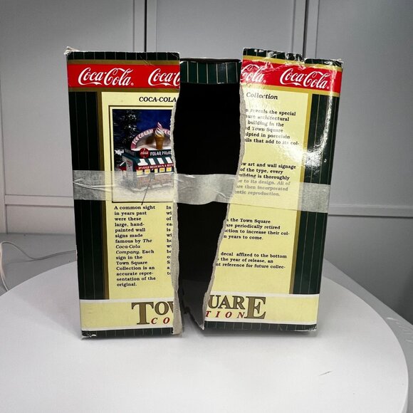 Polar Palace Ice Cream Shop Coca-Cola Town Square Lighted Building From 1999 - Picture 11 of 11